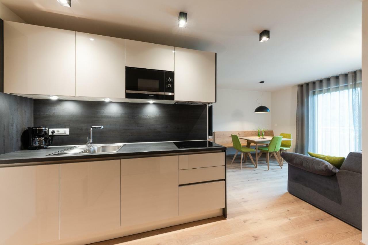 Aparthotel Abina Lana Hoehe Bagian luar foto