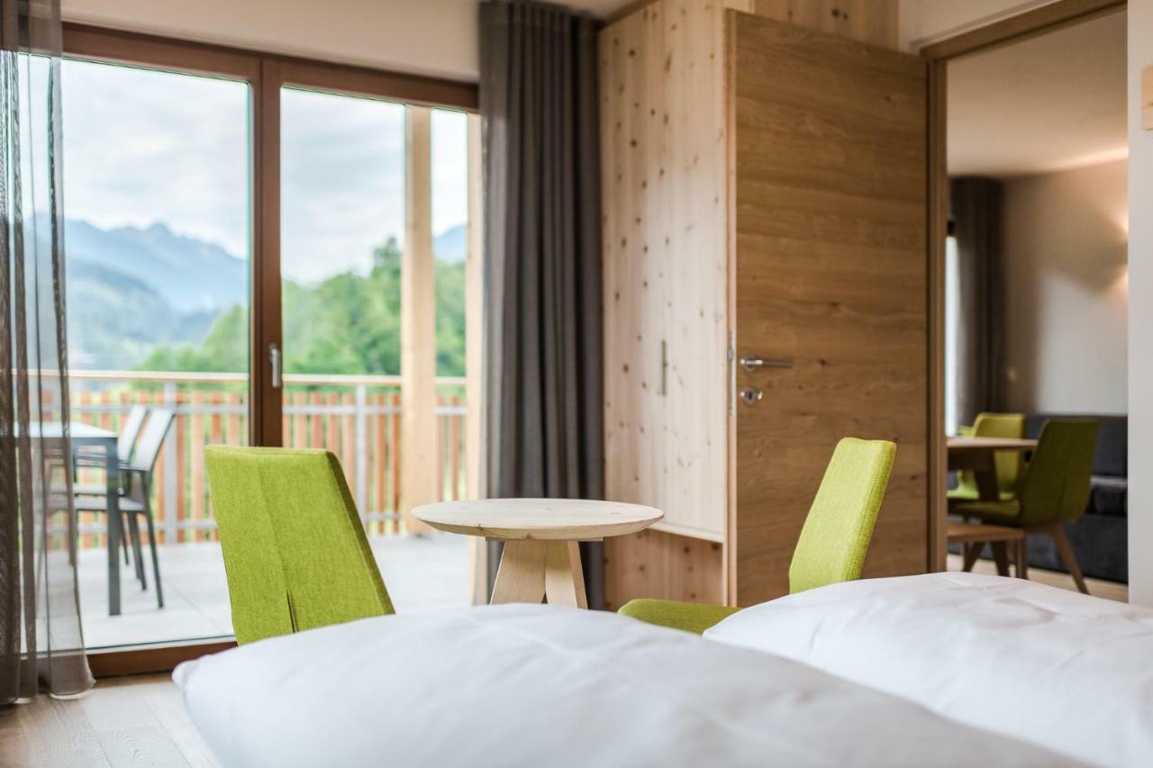Aparthotel Abina Lana Hoehe Bagian luar foto