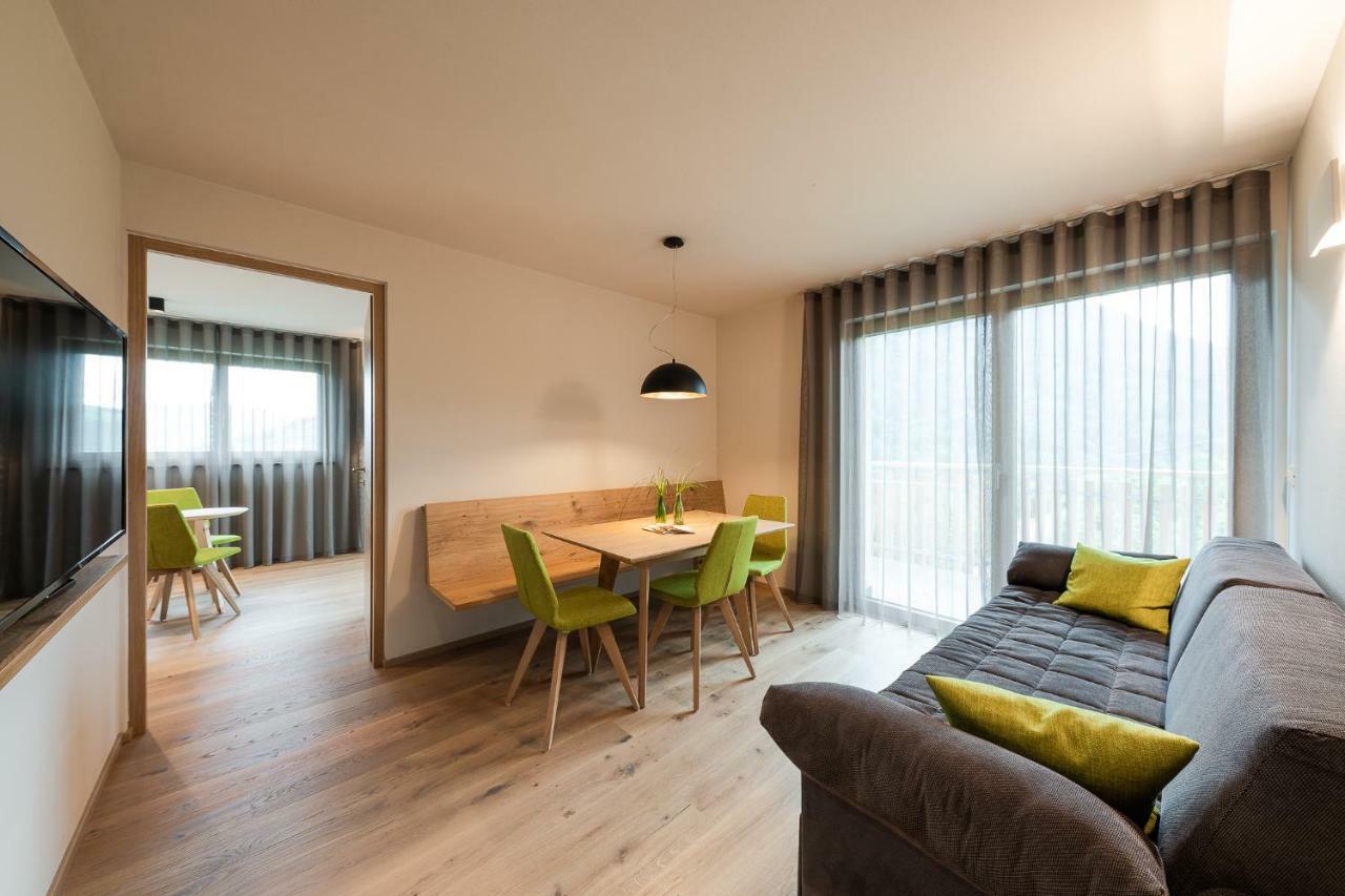 Aparthotel Abina Lana Hoehe Bagian luar foto