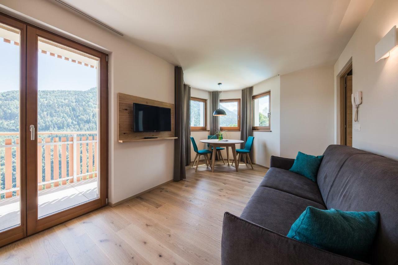 Aparthotel Abina Lana Hoehe Bagian luar foto